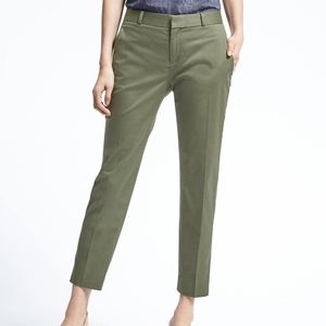 Banana Republic Avery pants olive